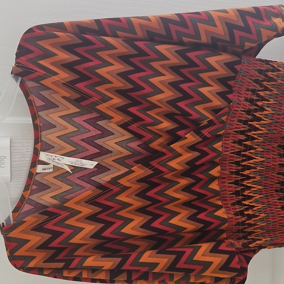 Colorful Maxi Dress - Picture 1 of 3